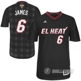 Maillot Jame Noches Enebea #6 Noire