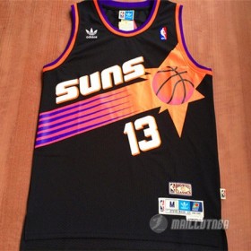 Maillot Phoenix Suns Nash #13 Noir