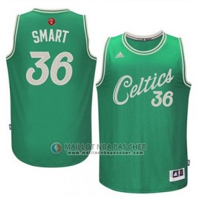 Maillot Smart Celtics No?l #36 Vert
