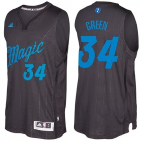 Maillot Navidad 2016 Jeff Vert Magic 34 Noir