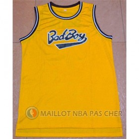 Maillot NBA Smalls  Bad Boy Jaune