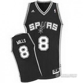 Maillot Noire Mills San Antonio Spurs Revolution 30