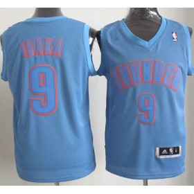 Maillot Ibaka Oklahoma City Thunder #9 Bleu