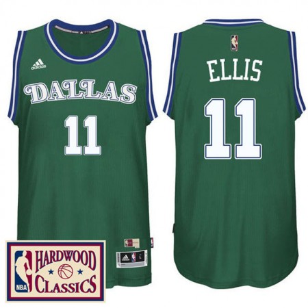 Maillot Retro Mavericks Ellis 11 Vert Maillot Retro Mavericks Ellis 11 Vert