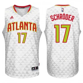 Maillot Hawks Schroder 17 Blanc