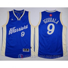 Maillot Golden State Warriors  Iguodala No?l #9 Bleu