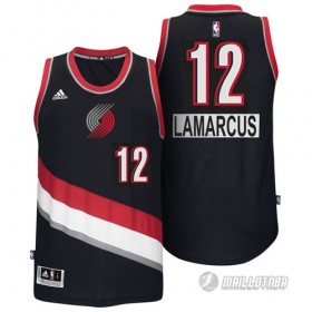 Maillot Lamarcus Portland Trail Blazer  #12 Noir