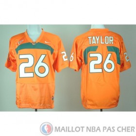 Maillot NCAA Sean Taylor Jaune
