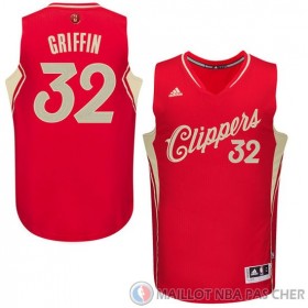 Maillot Griffin Los Angeles Clippers Noel #32 Rouge
