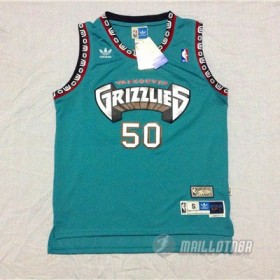 Maillot Vancouver Grizzlies Retro Reeves #3 Vert