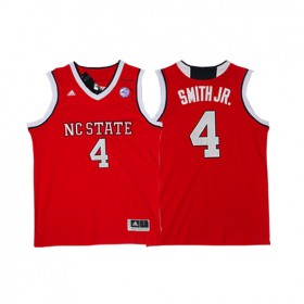 Maillot NC State Smith JR 4 Rouge