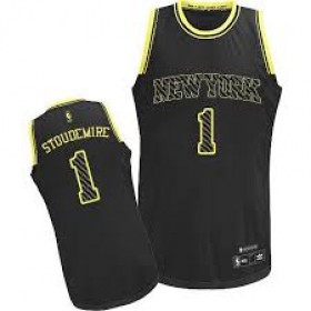 Maillot Alimentation Mode Knicks Stoudemire 1 Noir