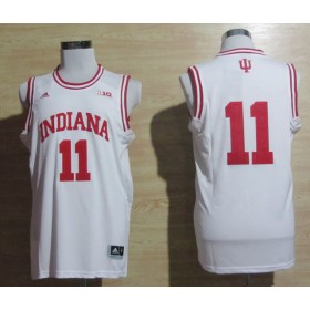 Maillot Isiah Thomas indiana #11 Blanc