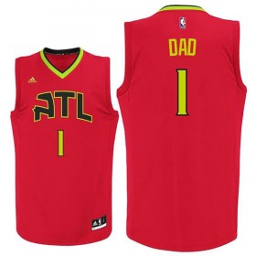 Maillot Fete des Peres Hawks Dad 1 Rouge