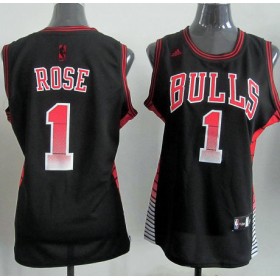 Maillot Femme de Rose Chicago Bulls #1