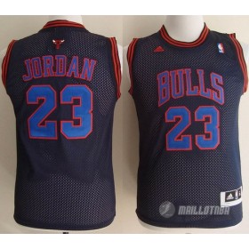 Maillot Enfant de Jordan Chicago Bulls #23 Noire