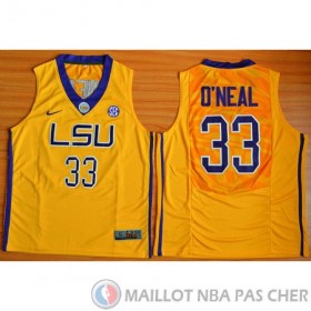 Maillot NCAA Shaquille ONeal Dorado