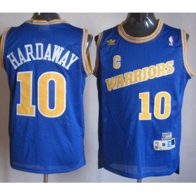 Maillot Bleu Hardaway Golden State Warriors Revolution 30