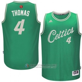 Maillot Thomas Celtics No?l #4 Vert