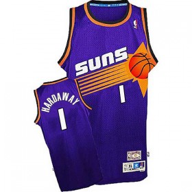 Maillot Retro Suns Hardaway 1 Pourpre