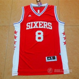 Maillot Philadelphia 76ers Okafor #8 Rouge