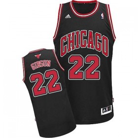 Maillot Bulls Gibson 22 Noir