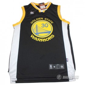 Maillot Noire Curry Golden State Warriors Revolution 30