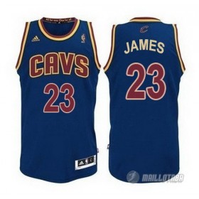 Maillot Bleu James Cleveland Cavaliers Revolution 30