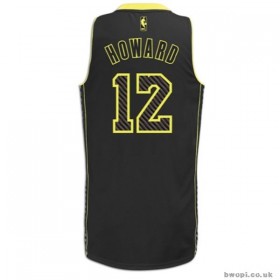 Maillot Alimentation Mode Rockets Howard 12 Noir