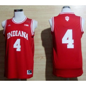 Maillot Victor Oladipo indiana #4 Rouge