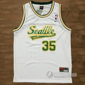 Maillot Blanc Durant Seattle Supersonics Revolution 30