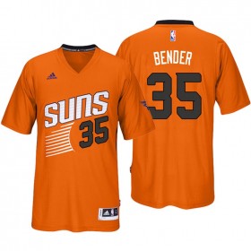 Maillot Manche Courte Suns Bender 35 Orange