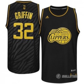 Maillot Griffin  #32 Noir