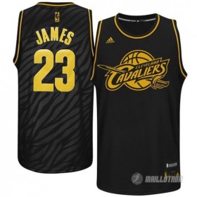 Maillot James  #23 Noir