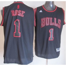 Maillot Rose Miami Heat #1 Noir
