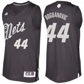 Maillot Navidad 2016 Bojan Bogdanovic Nets 44 Noir