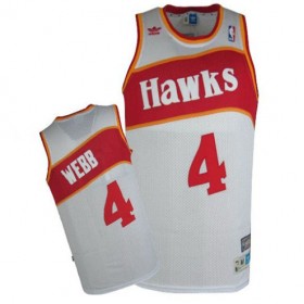 Maillot Atlanta Hawks Webb #4 Blanc