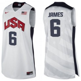 Maillot de James USA NBA 2012