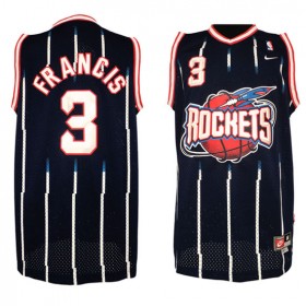 Maillot Retro Rockets Francis 3 Bleu