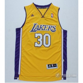 Maillot Jaune Randle Los Angeles Lakers Revolution 30