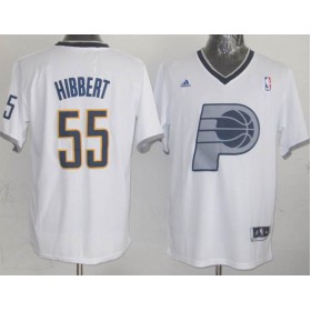 Maillot Hibbert Indiana Pacers #55 Blanc