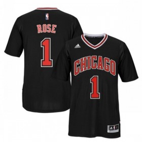 Maillot Rose Manche courte Chicago Bulls