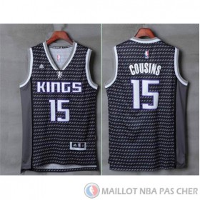 Maillot Cousins Sacramento Kings #15 Gris