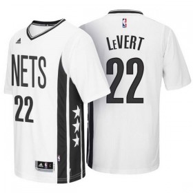 Maillot Manche Courte Nets LeVert 22 Gris