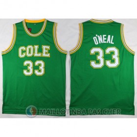 Maillot NBA NCAA Cole ONeal 33# vert