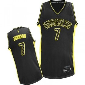 Maillot Alimentation Mode Nets Johnson 7 Noir