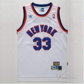 Maillot Blanc Ewing New York Knicks Revolution 30