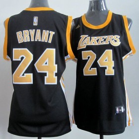 Maillot Femme de Bryant Los Angeles Lakers Noir