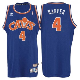 Maillot Retro 2008 Cavaliers Harper 4 Bleu