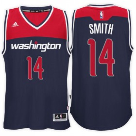 Maillot Wizards Smith 14 Bleu